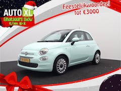 Fiat 500 - 0.9 TwinAir 81 PK Turbo Lounge Pano-Dak Navi Airco Cruise 1k