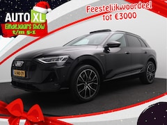 Audi e-tron - e-tron 50 Quattro S-Line Black-Edition Pano-dak 20' LMV Sportstoelen 2k