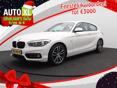 BMW 1-serie - 118i Aut. Sport Line Shadow Exe. Cruise Navi Climate Stoelverw