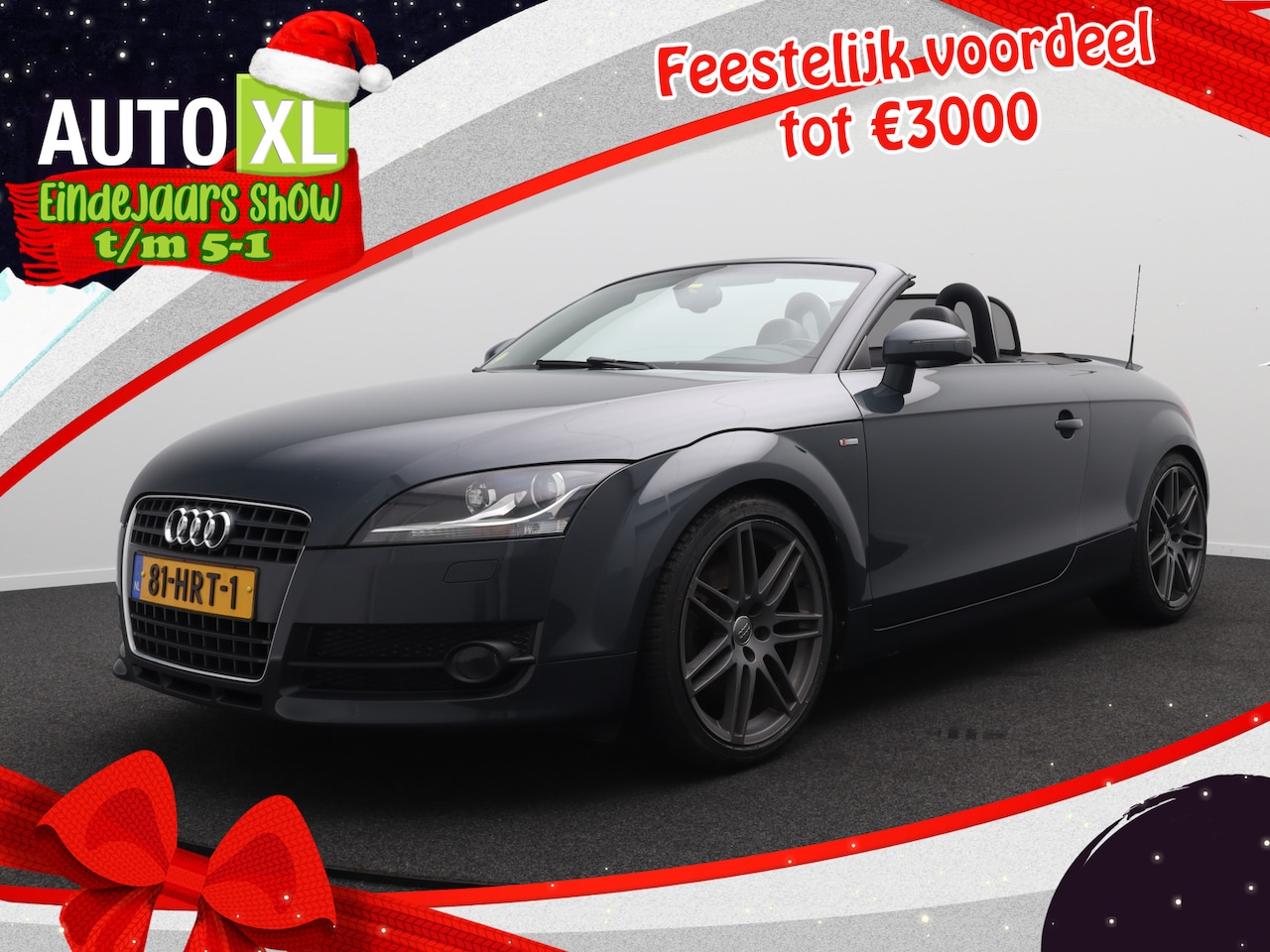 Audi TT Roadster - 2.0 TFSI S-Line 200 PK Bose Xenon Stoelverwarming - AutoWereld.nl