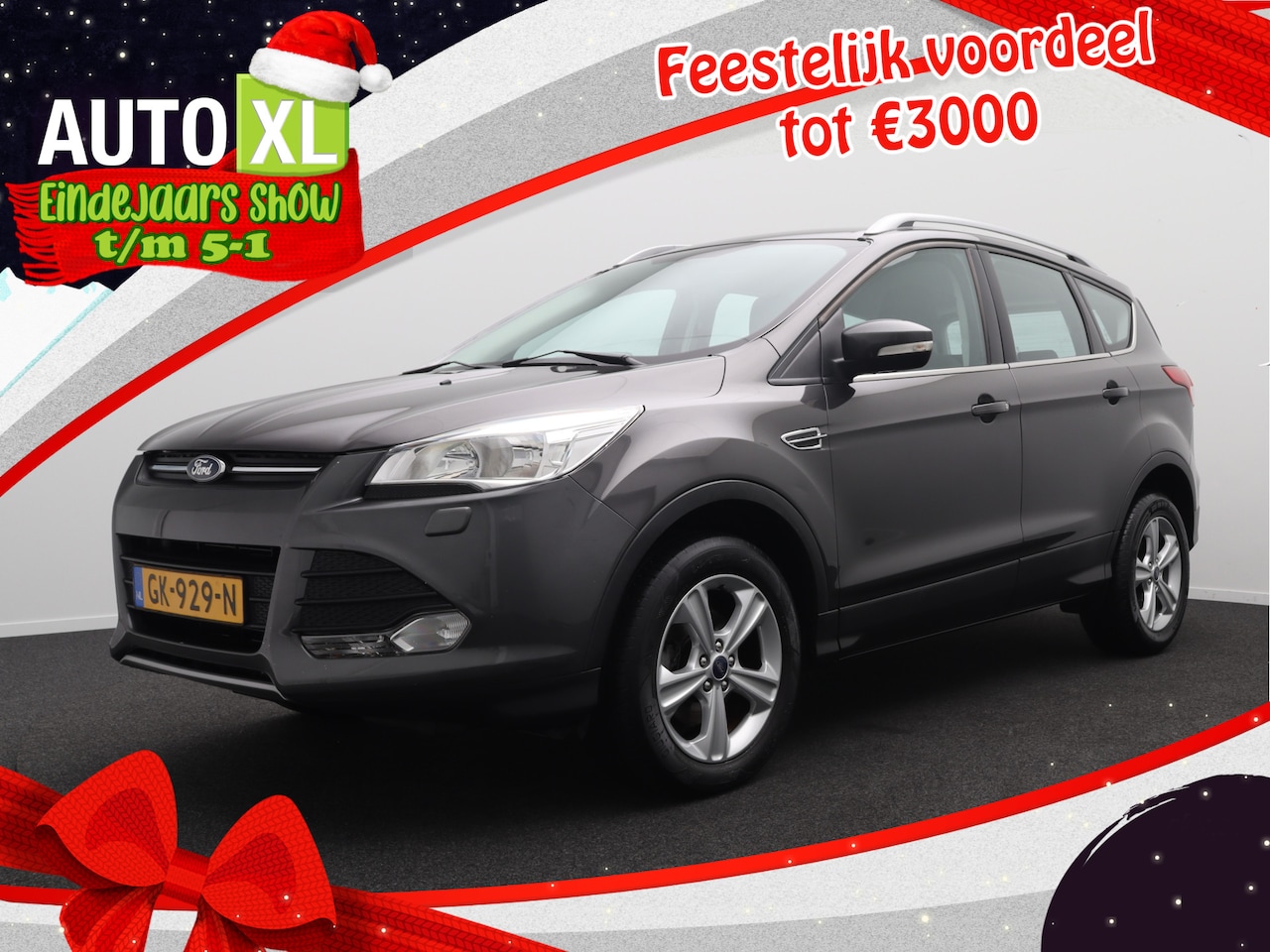 Ford Kuga - 1.5 Trend 150 PK Trekhaak Stoelverwarming Navi Cruise LMV 17' - AutoWereld.nl