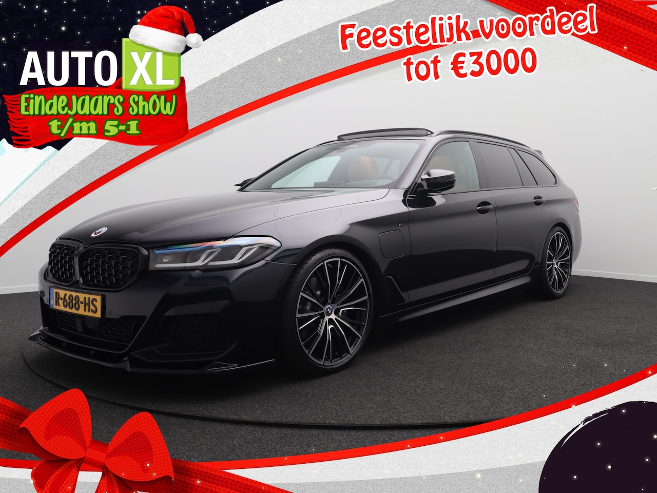 BMW 5-serie Touring - 530e M-Sport Performance Pano-dak Head-up Display - AutoWereld.nl