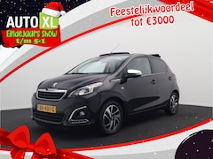 Peugeot 108 - 1.0 e-VTi Allure Cabrio Carplay Airco LED LMV 15' 0, 5k