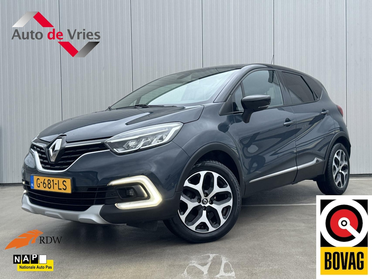 Renault Captur - 0.9 TCe Intens|Navi|NL-Auto|Camera - AutoWereld.nl