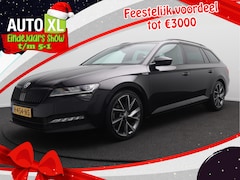 Skoda Superb Combi - 1.5 TSI AUT. Sportline Camera Trekhaak Memory LMV 19'