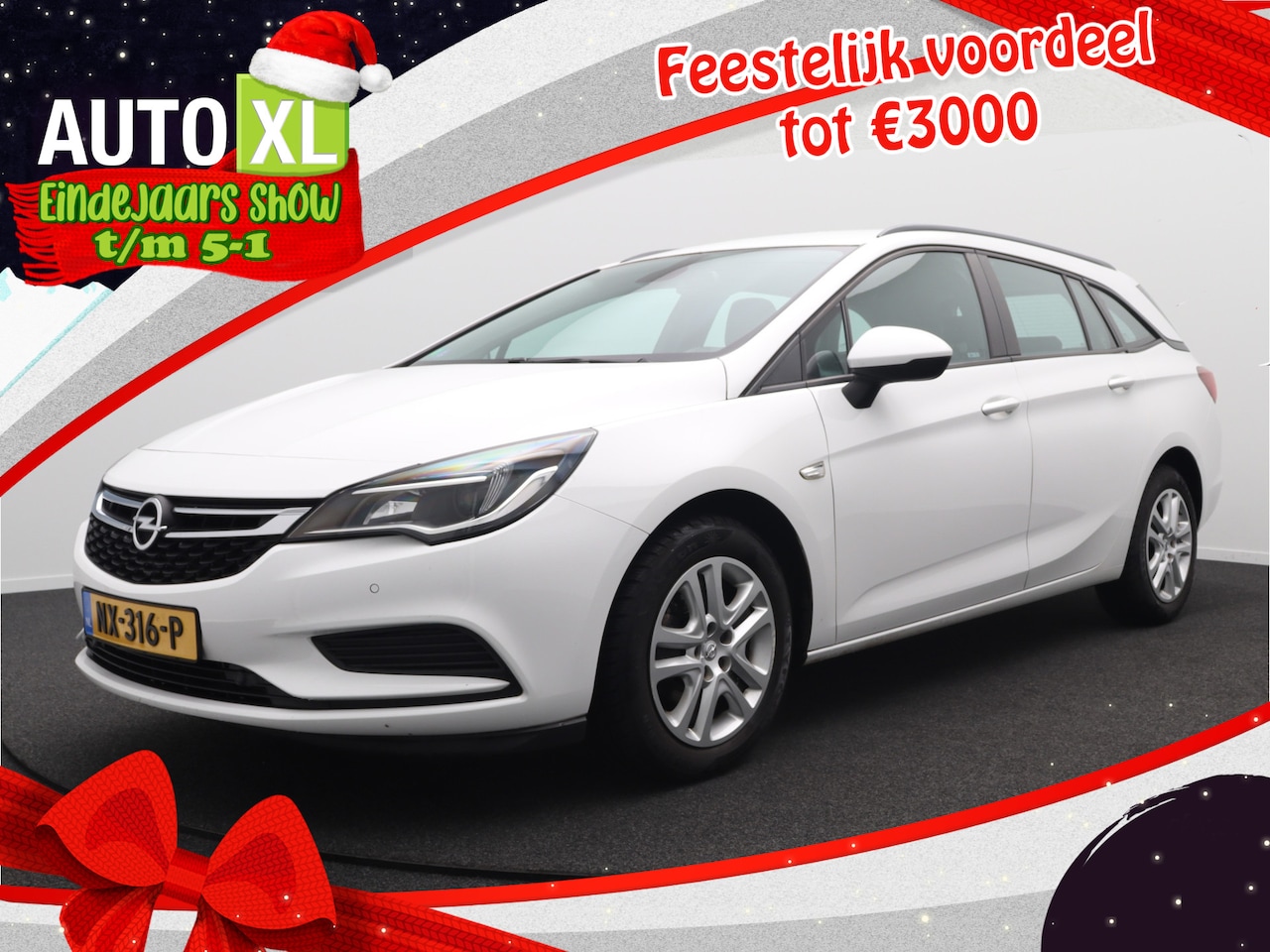 Opel Astra Sports Tourer - 1.0 Online Edition 105 PK Camera Carplay Navi Pdc - AutoWereld.nl