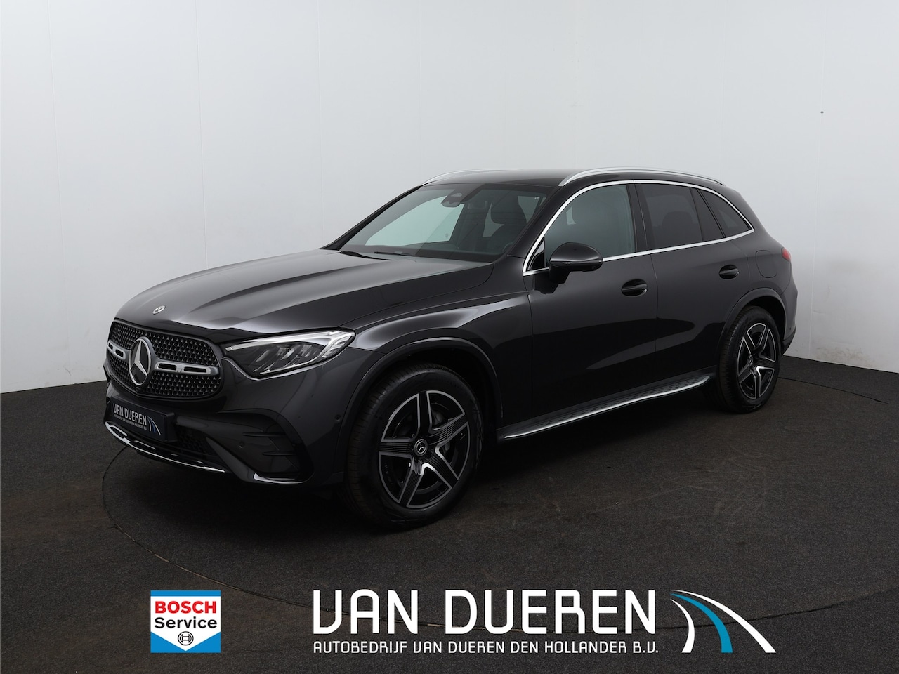 Mercedes-Benz GLC-klasse - 300e 4MATIC AMG Line Techniek, Leder, Distronic - AutoWereld.nl