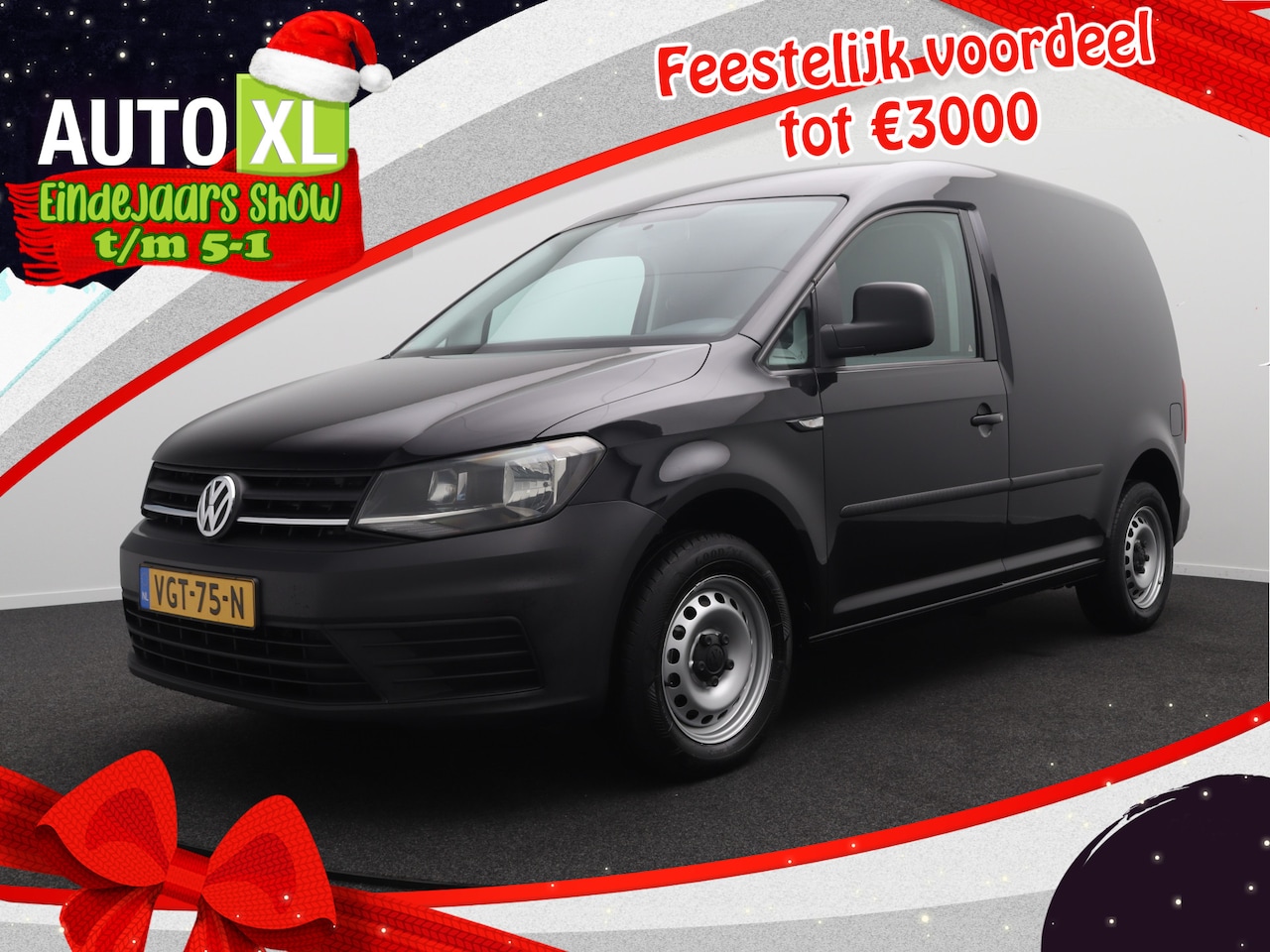 Volkswagen Caddy - 2.0 TDI Aut. 102 PK L1H1 Carplay Cruise Navi DAB-Radio - AutoWereld.nl