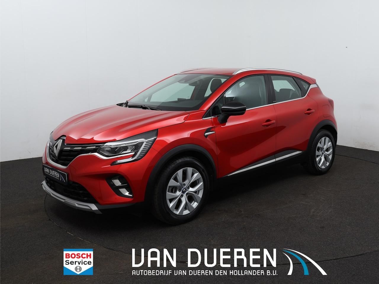 Renault Captur - 1.6 E-Tech Plug-in Hybrid 160 Intens Gr. Navi, Camera, Trekhaak - AutoWereld.nl