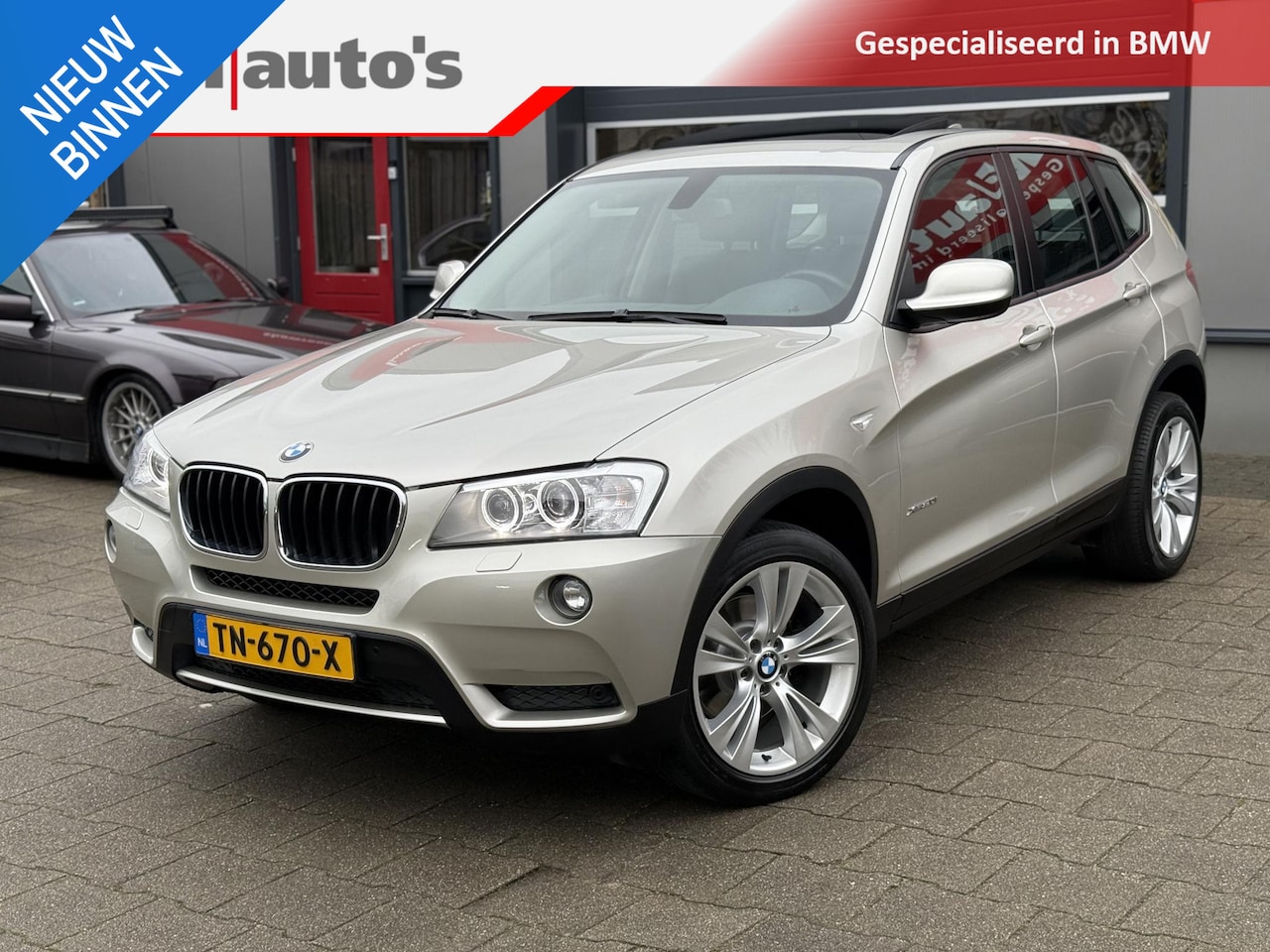 BMW X3 - xDrive20i Executive - AutoWereld.nl