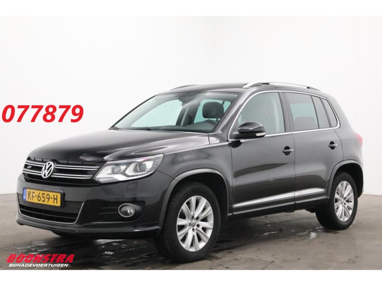 Volkswagen Tiguan - 2.0 TSI 210 PK 4Motion DSG R-Line S&S Pano LED Xenon Dynaudio Leder SHZ - AutoWereld.nl