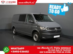 Volkswagen Transporter - T6.1 2.0 TDI 150 Pk Aut. DSG L2 DC Dubbel Cabine 4MOTION READY2GO