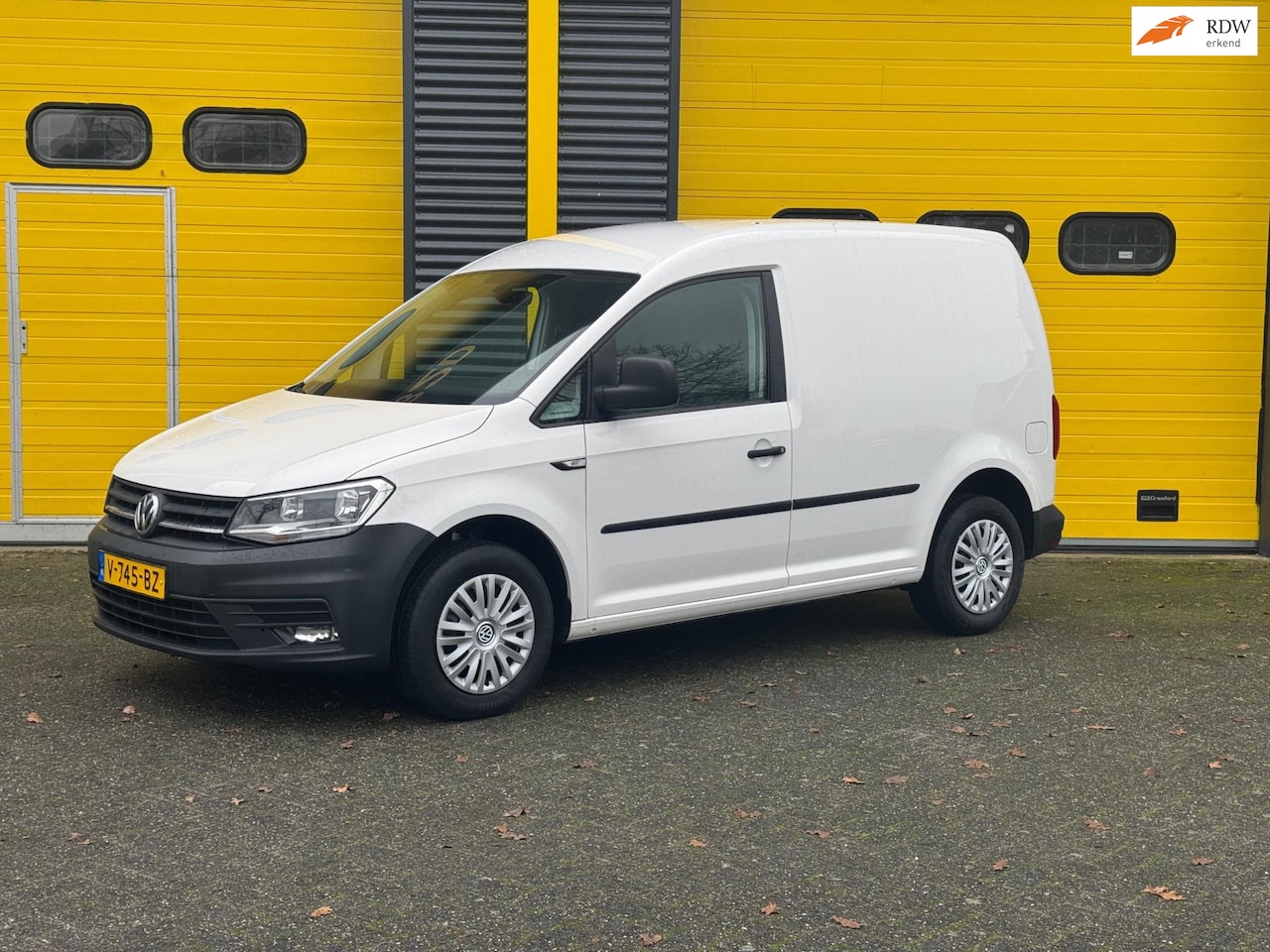 Volkswagen Caddy - 2.0 TDI Airco cruise navi pdc EU6 - AutoWereld.nl