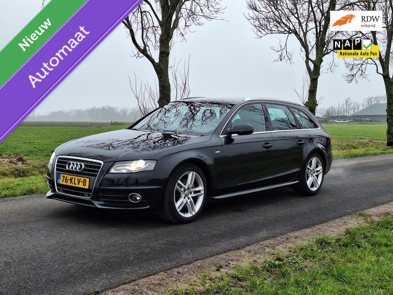 Audi A4 Avant - 2.0 TFSI S edition AUTOMAAT met 179 PK❗ - AutoWereld.nl