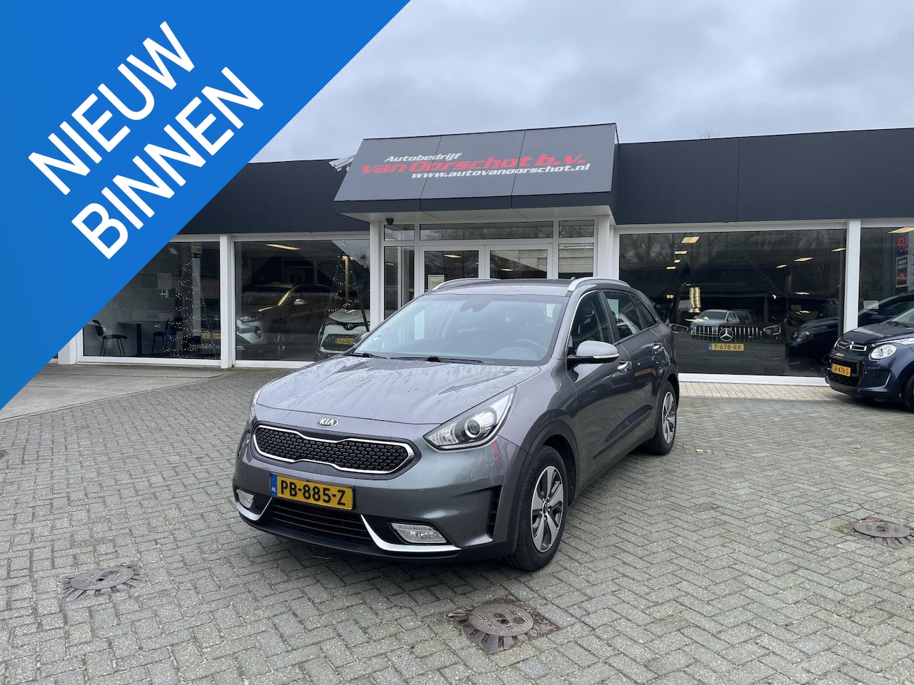 Kia Niro - 1.6 GDi Hybrid First Edition 1.6 GDi Hybrid First Edition - AutoWereld.nl