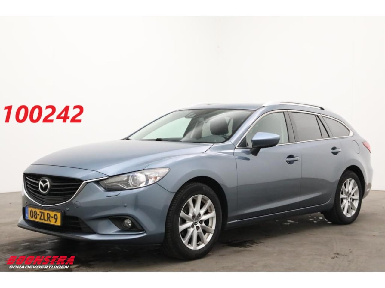 Mazda 6 Sportbreak - 2.0 TS+ Lease Pack Navi Clima Cruise SHZ PDC AHK - AutoWereld.nl