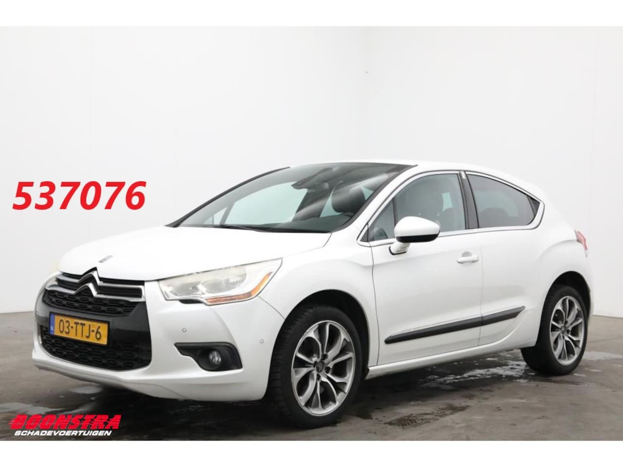 Citroën DS4 - 1.6 THP Sport Chic 200 PK Leder Navi Clima Cruise Camera - AutoWereld.nl