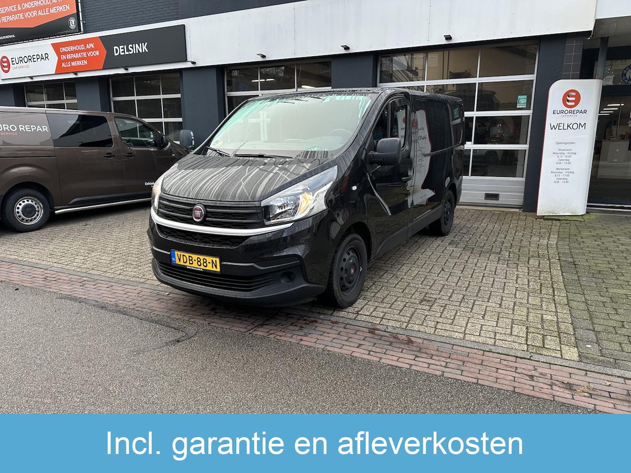 Fiat Talento - 1.6 MJ EcoJet L1H1 Basis All-in Prijs Airco/Cruise/Camera/Park.sensoren a - AutoWereld.nl