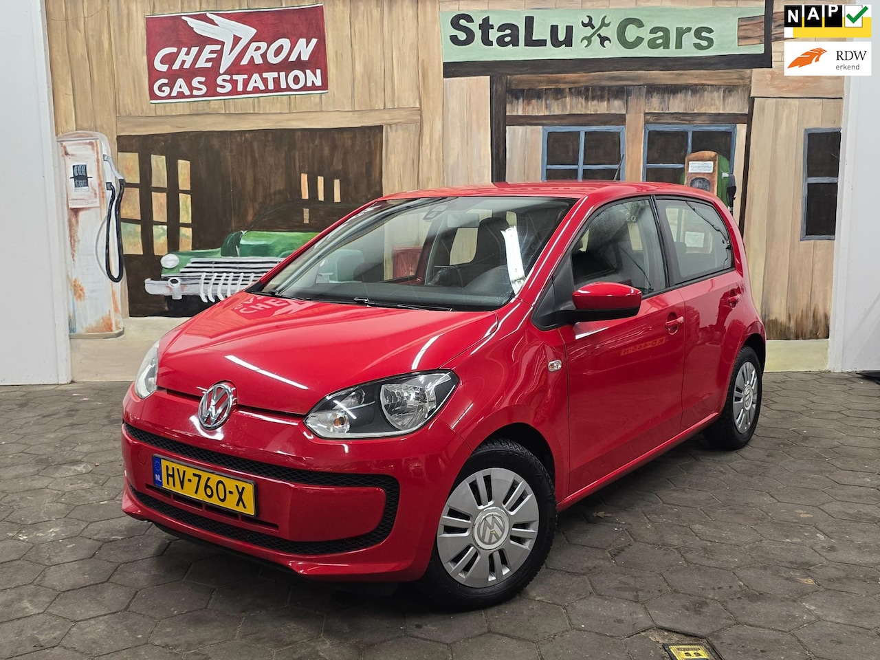 Volkswagen Up! - 1.0 move up! BlueMotion/AIRCO/NAVI/N.A.P/ - AutoWereld.nl