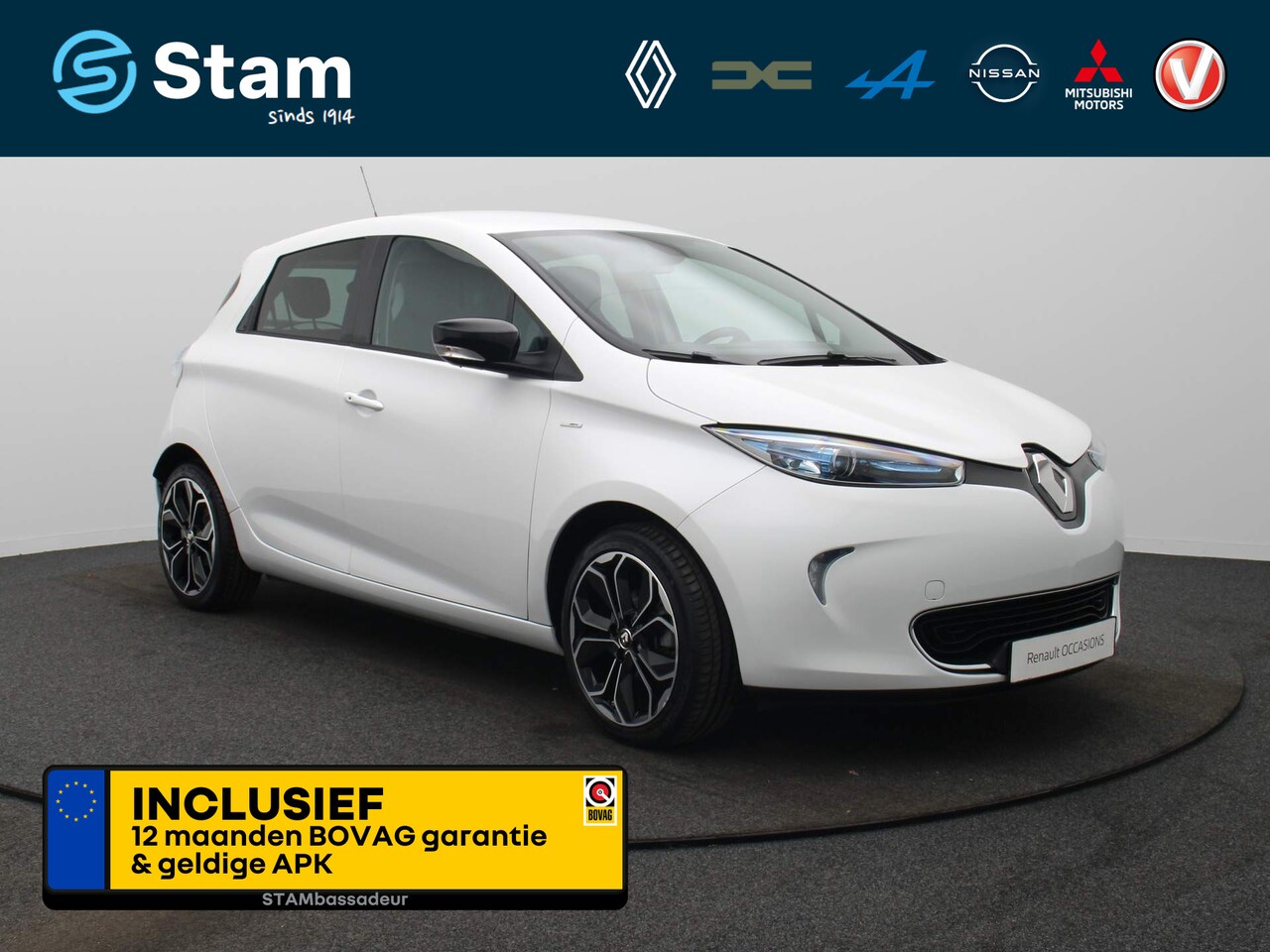 Renault Zoe - R110 Iconic 41 kWh Incl Batterij Camera | Climate | Navi - AutoWereld.nl