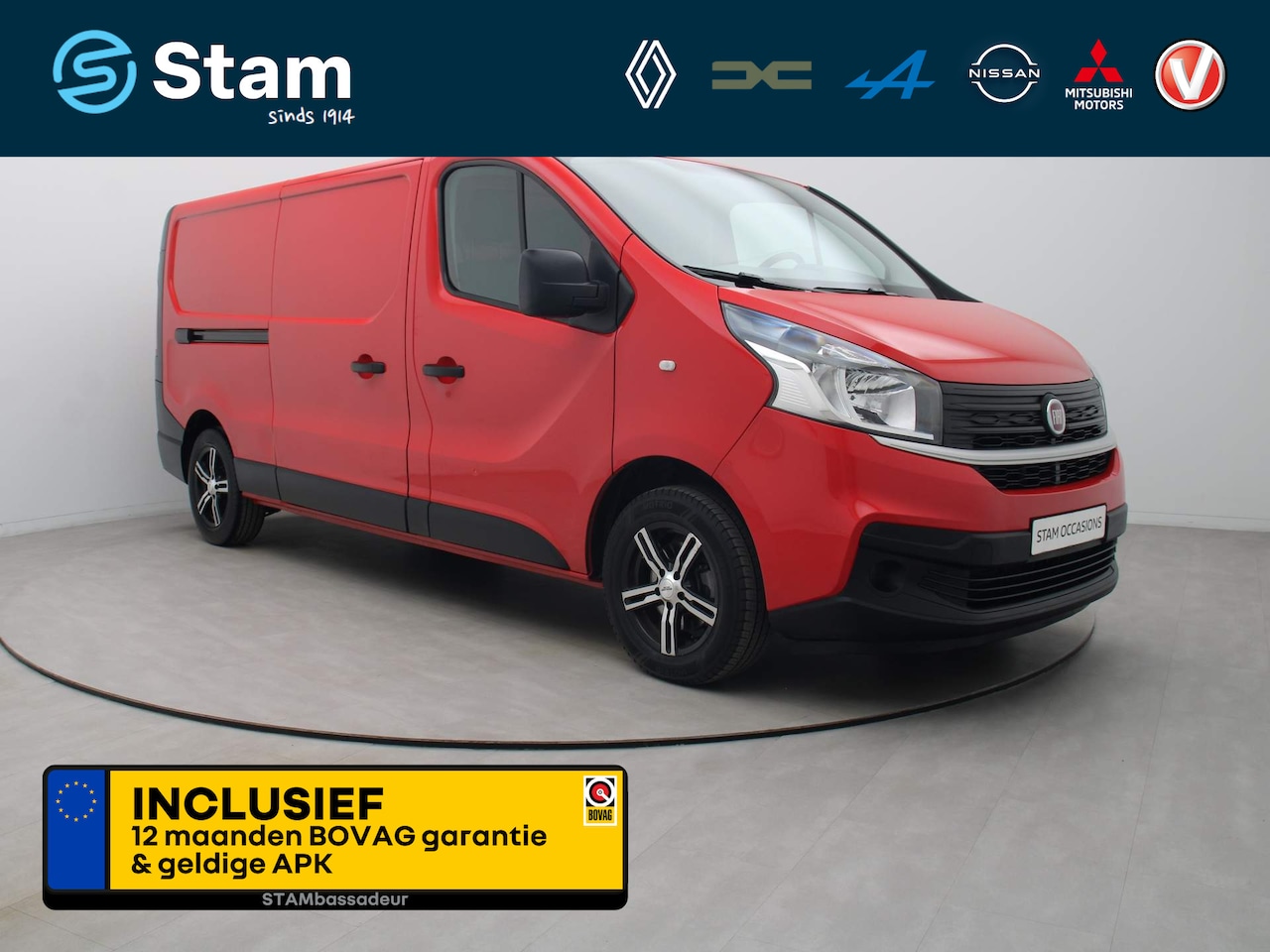 Fiat Talento - 126pk MJ EcoJet L2H1 Basis Airco | Cruise | Trekhaak - AutoWereld.nl