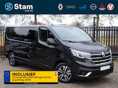 Renault Trafic - L2H1 Spaceclass dCi 170pk EDC/Automaat RIJKLAAR | 7-persoons | Navi | Zeer luxe | 17" velg