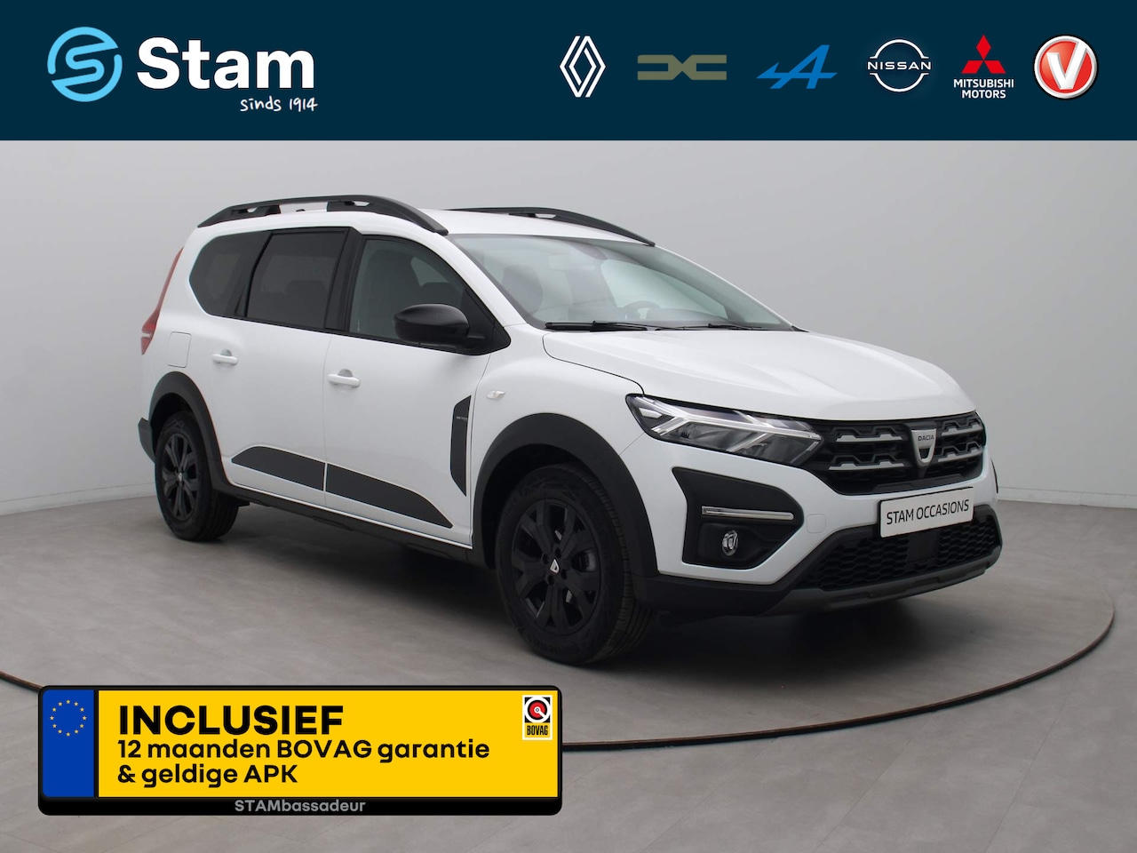 Dacia Jogger - TCe 110pk Extreme 5p. Camera | Climate | Navi | Parksens. a. | 16" Velgen - AutoWereld.nl