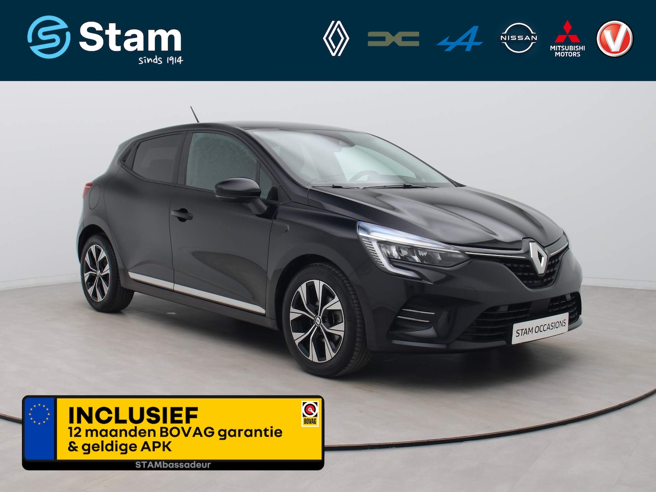 Renault Clio - TCe 90pk Evolution Airco | Cruise | Navi | Parksens. a. - AutoWereld.nl