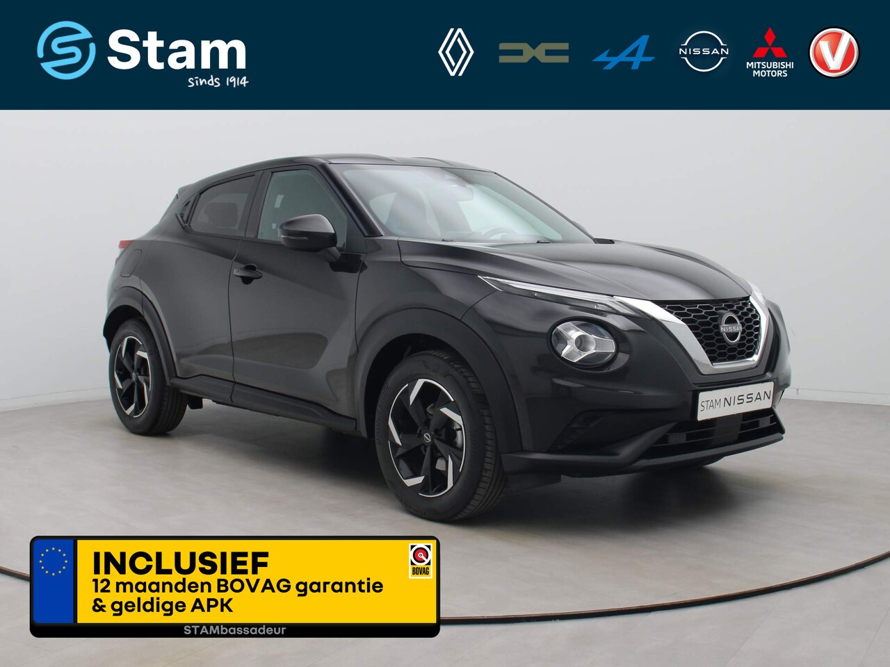 Nissan Juke - 114pk DIG-T N-Connecta Camera | Carplay | Climate | Parksens. v+a - AutoWereld.nl