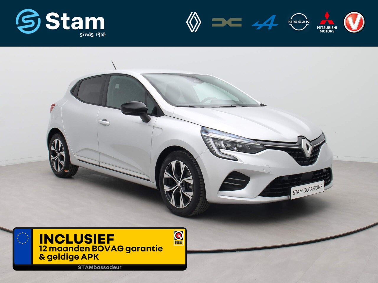 Renault Clio - TCe 90pk Evolution Airco | Dodehoeksens. | Navi - AutoWereld.nl