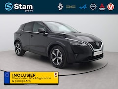 Nissan Qashqai - 158pk MHEV Xtronic N-Connecta AUTOMAAT 360° Camera | Adapt. cruise | Navi | Stoel-/stuur-/