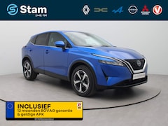 Nissan Qashqai - 158pk MHEV Xtronic N-Connecta AUTOMAAT Adapt. Cruise | 360° Camera | Navi | Stoel-/stuur-/