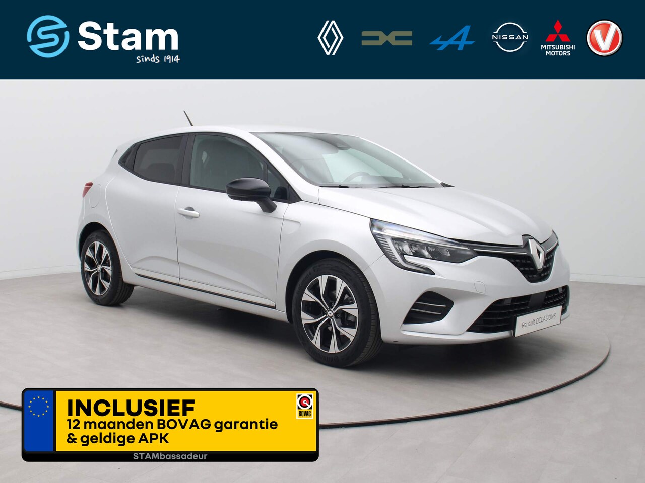 Renault Clio - TCe 90pk Evolution Airco | Cruise | Navi | Parksens. a. - AutoWereld.nl