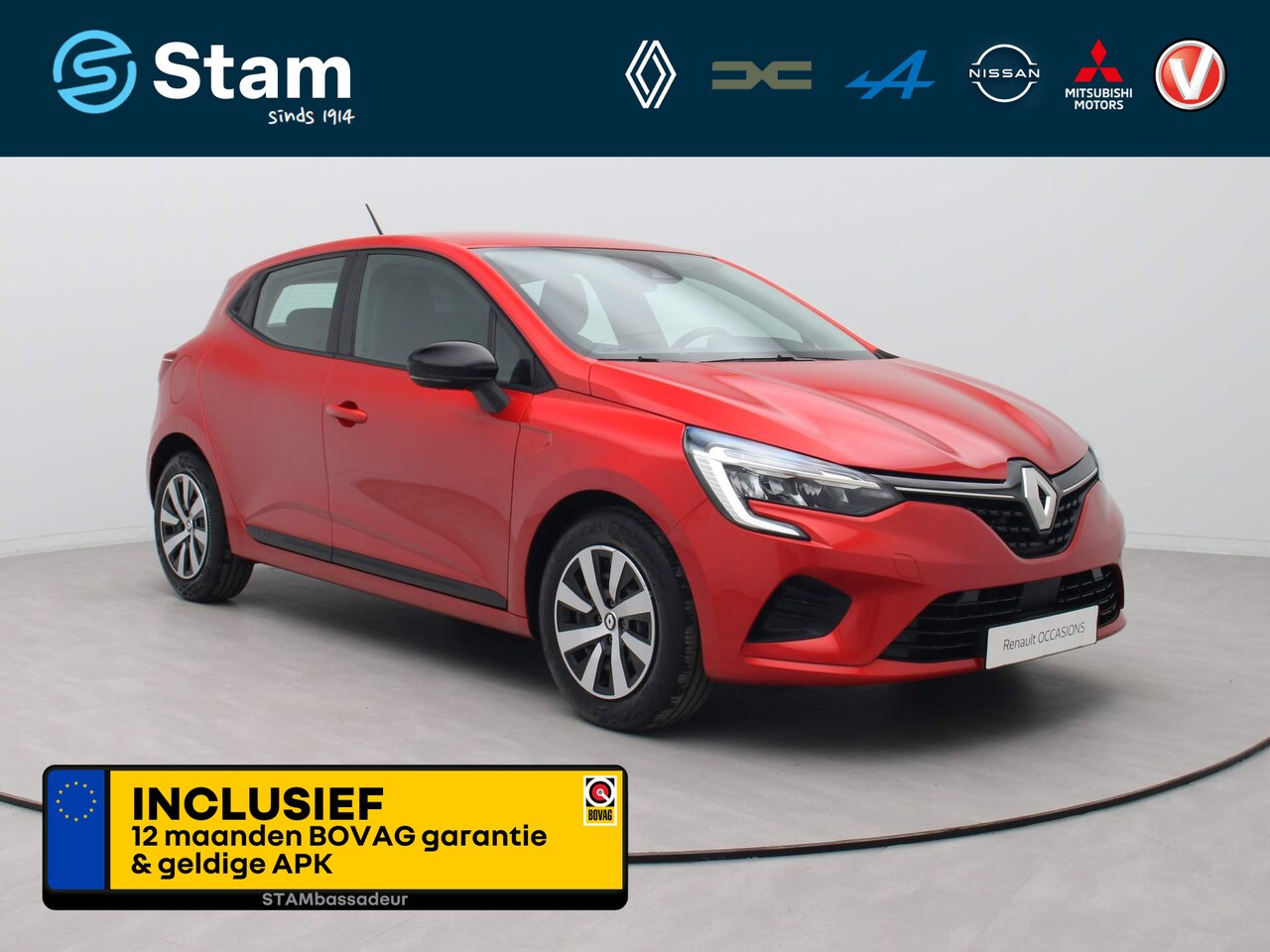 Renault Clio - TCe 90pk Equilibre Airco | Cruise | Navi | Parksens. a. - AutoWereld.nl