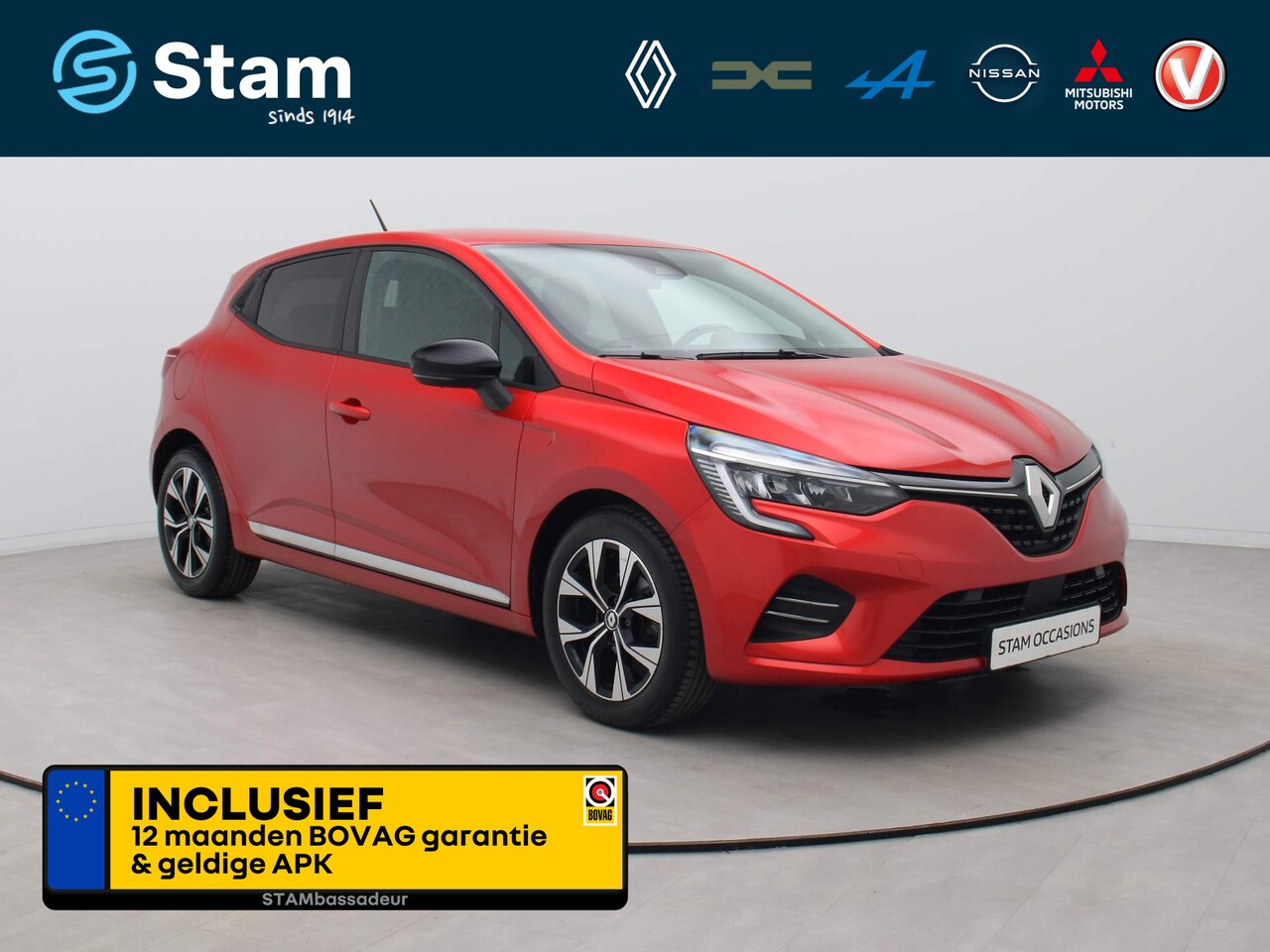 Renault Clio - TCe 90pk Evolution Airco | Navi | Parksens. - AutoWereld.nl