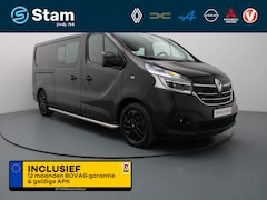 Renault Trafic - dCi 170pk T29 L2H1 Dubbele Cabine Luxe Airco | Camera | Navi | Trekhaak