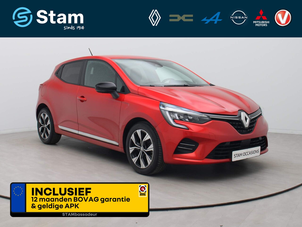 Renault Clio - TCe 90pk Evolution Climate | Cruise | Navi | Parksens. - AutoWereld.nl