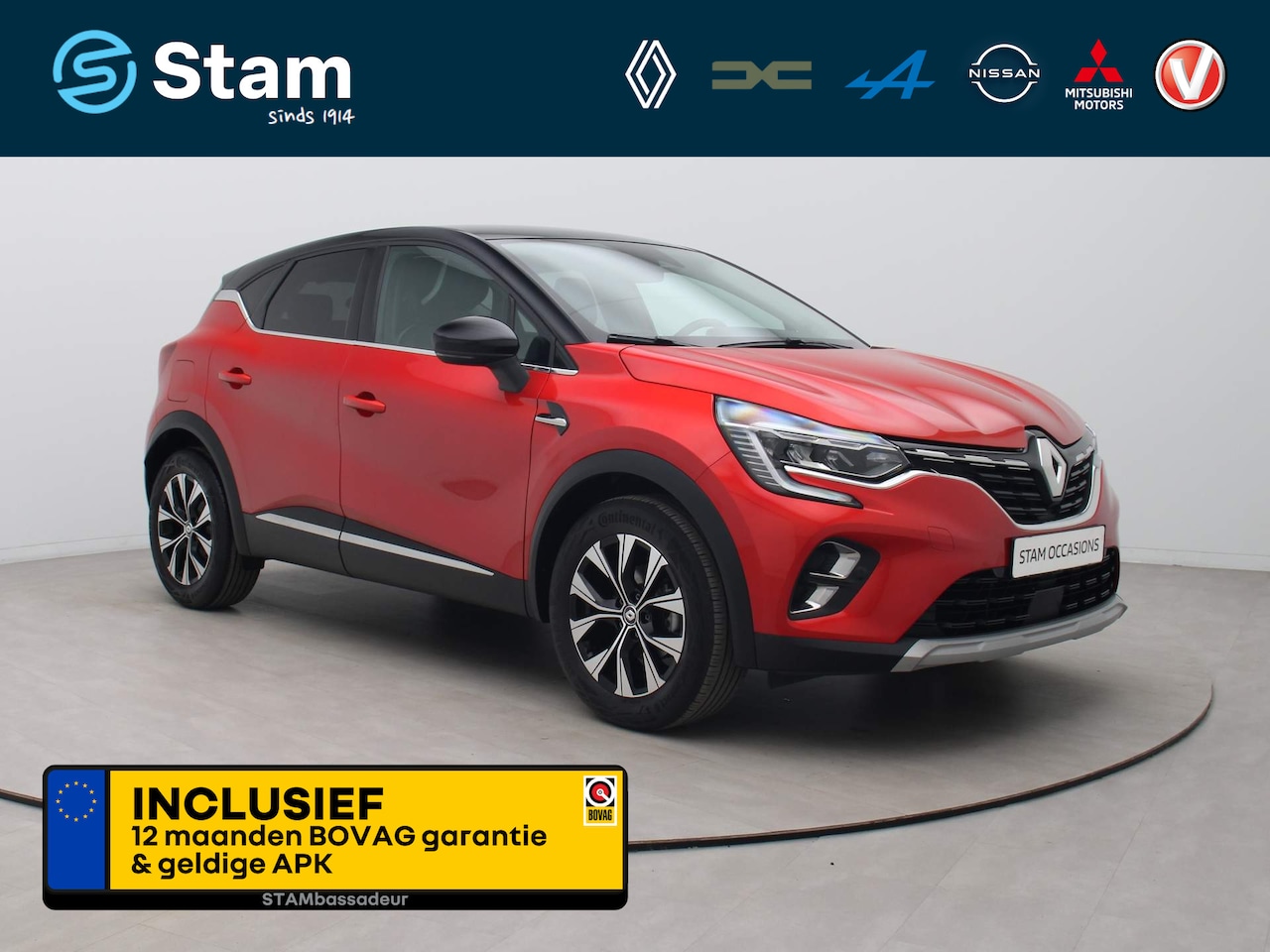 Renault Captur - TCe 90pk Techno Camera | Climate | Navi | Parksens. v+a - AutoWereld.nl