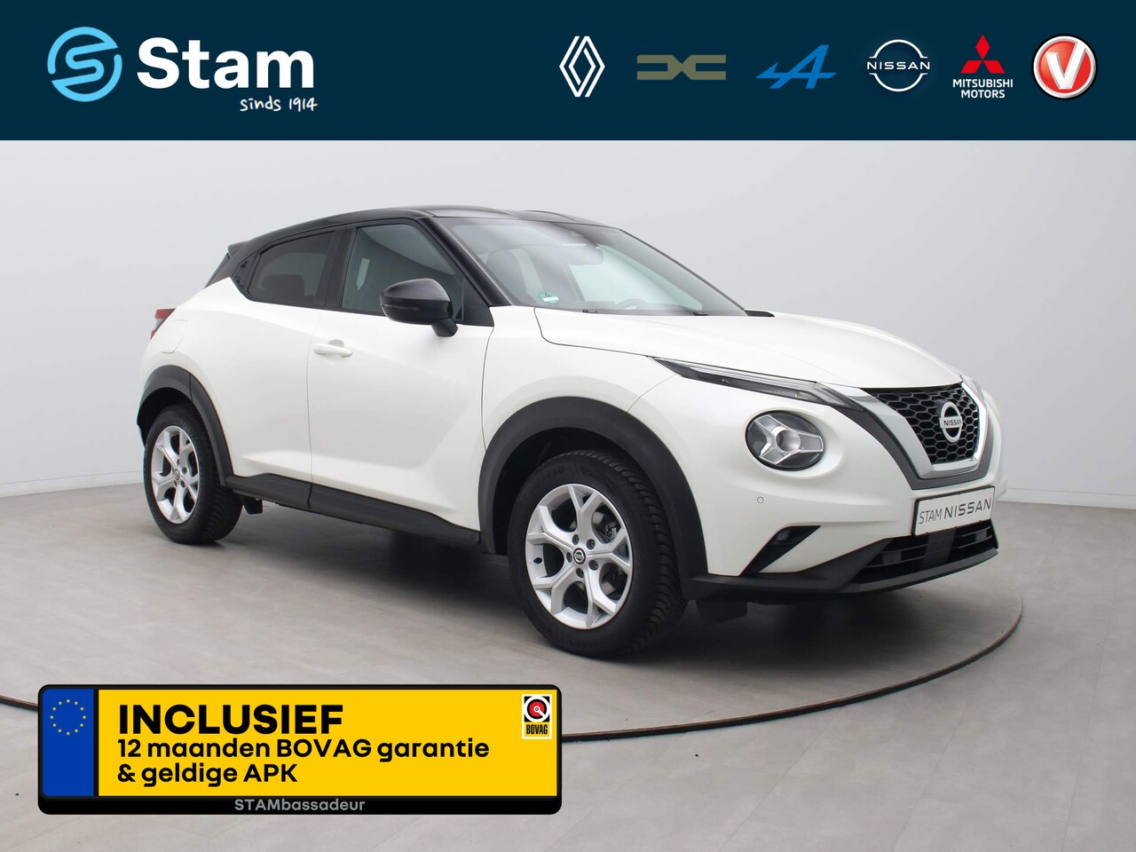 Nissan Juke - 115pk DIG-T Business Edition Cruise | Camera | Navi | Parksens. v+a - AutoWereld.nl