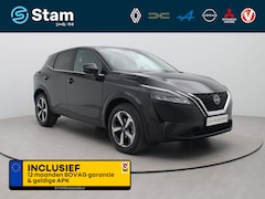 Nissan Qashqai - 158pk MHEV Xtronic N-Connecta AUTOMAAT Adapt. cruise | 360° Camera | Navi | Stoel-/stuur-/