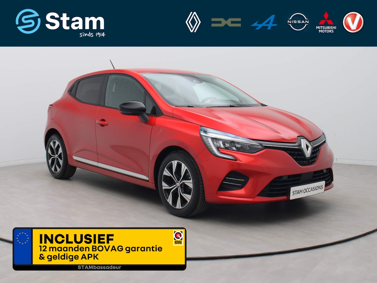 Renault Clio - TCe 90pk Evolution Airco | Dodehoeksens. | Navi | Parksens. a. - AutoWereld.nl