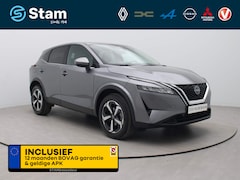 Nissan Qashqai - 158pk MHEV Xtronic N-Connecta AUTOMAAT Adapt. cruise | 360° Camera | Navi | Stoel-/stuur-/