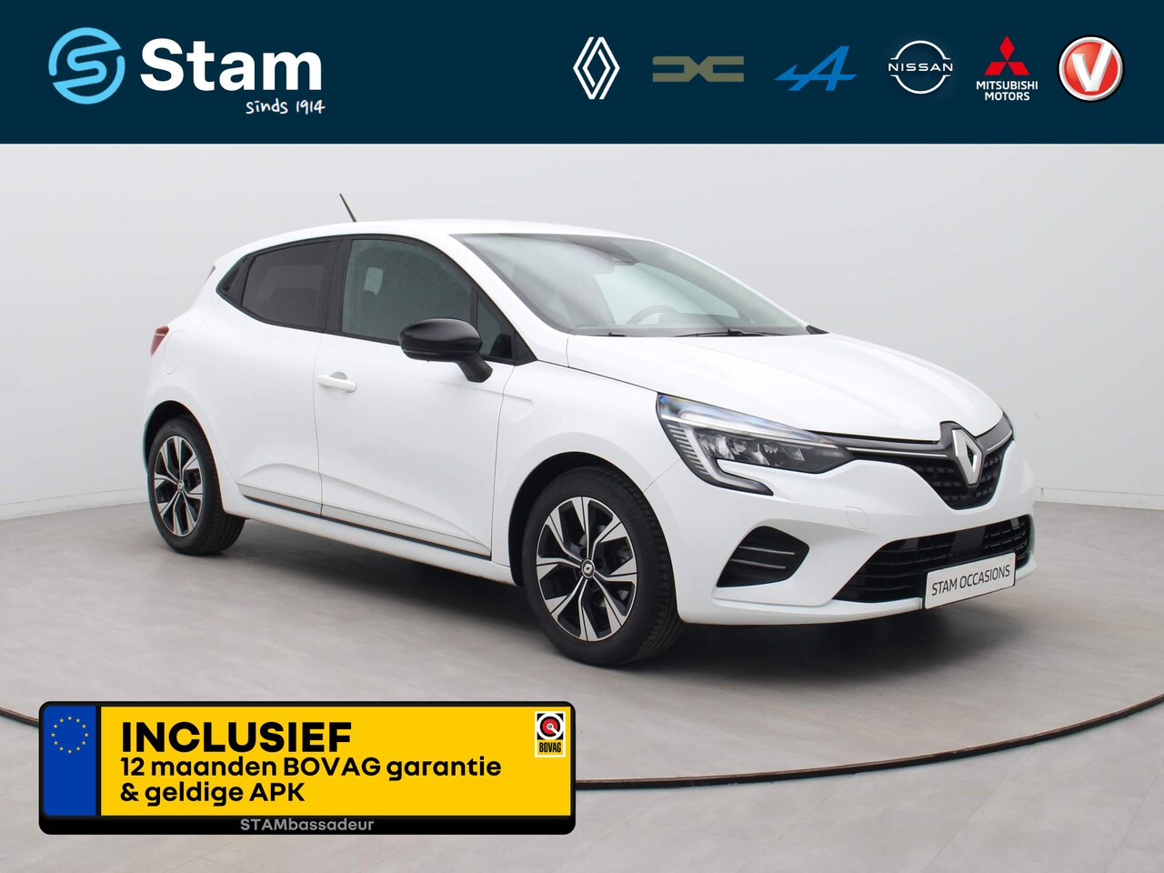 Renault Clio - TCe 90pk Evolution Climate | Cruise | Navi | Parksens. a - AutoWereld.nl