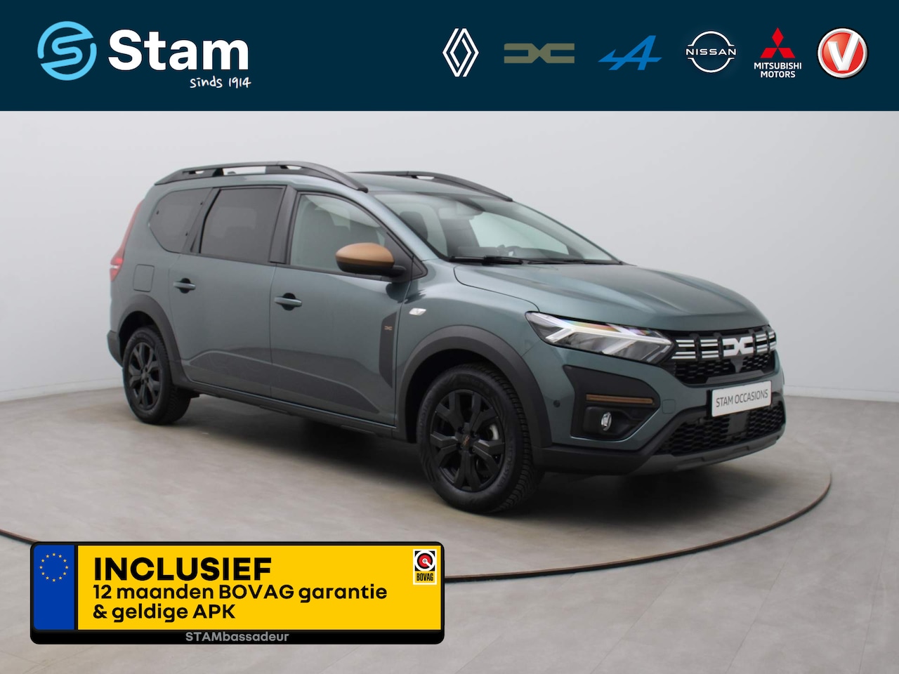 Dacia Jogger - TCe 110pk Extreme 7-Pers. Camera | Climate | Navi | Parksens. - AutoWereld.nl