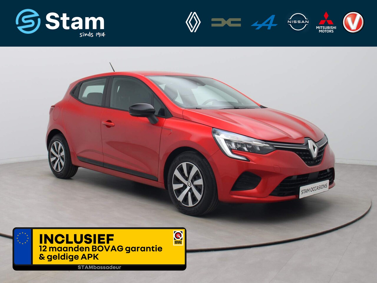 Renault Clio - TCe 90pk Equilibre Airco | Navi | Parkeersensoren A. - AutoWereld.nl