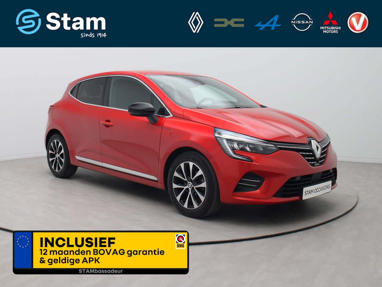 Renault Clio - TCe 90pk Techno Camera | Climate | Navi | Parksens. - AutoWereld.nl