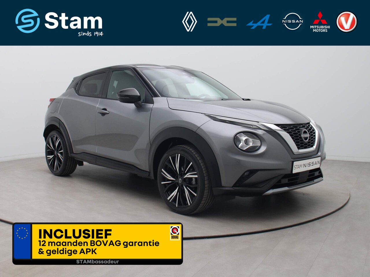 Nissan Juke - 115pk DIG-T N-Design Camera | Climate | Navi | Parksens. v+a | 19" Velgen - AutoWereld.nl