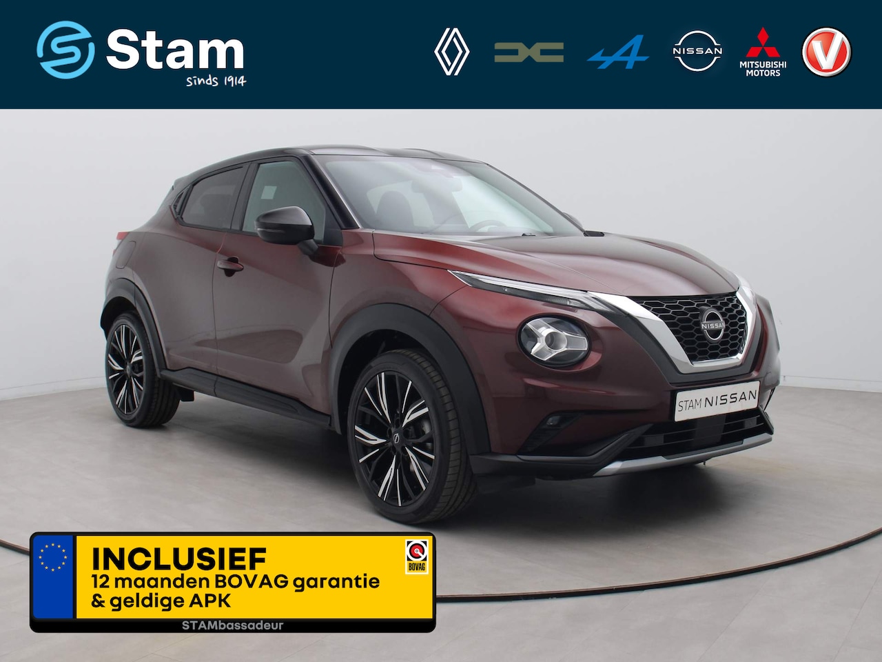 Nissan Juke - 115pk DIG-T N-Design AUTOMAAT Camera | Climate | Navi | Parksens. v+a | 19" Velgen - AutoWereld.nl