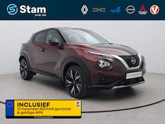 Nissan Juke - 115pk DIG-T N-Design AUTOMAAT Camera | Climate | Navi | Parksens. v+a | 19" Velgen