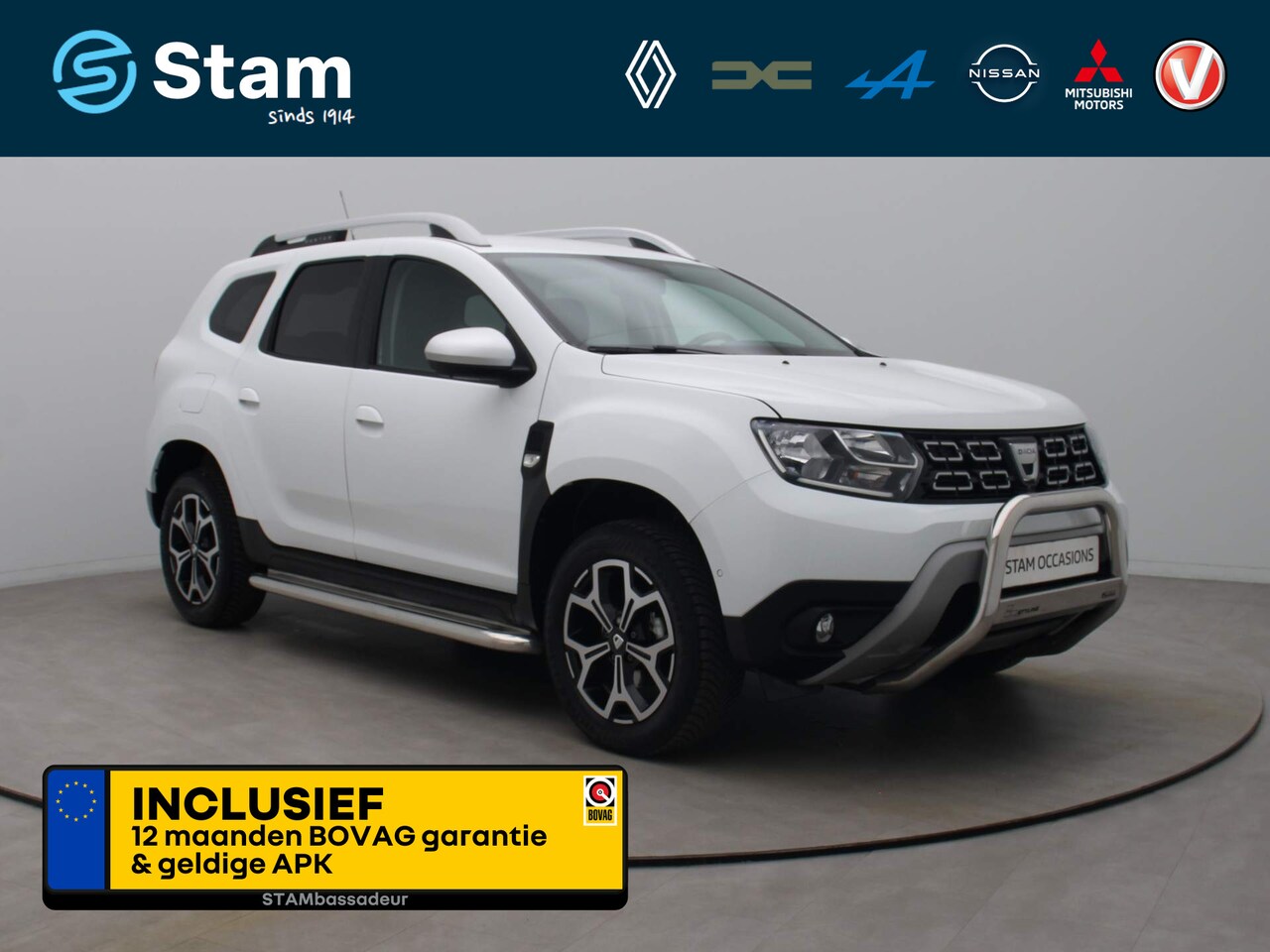 Dacia Duster - TCe 92pk Bi-Fuel Prestige Camera | Climate | Navi | Trekhaak - AutoWereld.nl